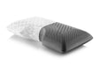 Shoulder Zoned Dough Bamboo Charcoal King Pillow by Malouf at Eve Furniture