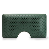 Shoulder Zoned Dough Cbd Oil King Pillow by Malouf at Eve Furniture