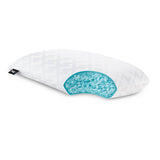 Shredded Gel Dough White King Pillow by Malouf at Eve Furniture