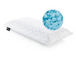 Shredded Gel Dough White King Pillow by Malouf at Eve Furniture