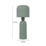 Shroom Metal Table Lamp by TOV Furniture at Eve Furniture
