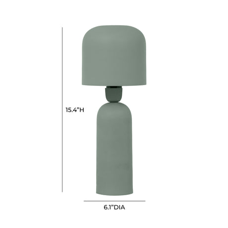 Shroom Metal Table Lamp by TOV Furniture at Eve Furniture