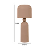 Shroom Metal Table Lamp by TOV Furniture at Eve Furniture