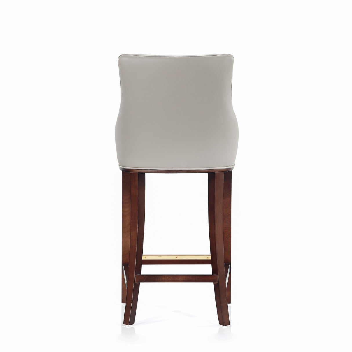 Shubert Barstool in Light Grey (set of 3) by Manhattan Comfort at Eve Furniture