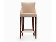 Shubert Barstool in Tan by Manhattan Comfort at Eve Furniture