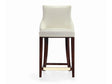 Shubert Counter Stool in Ivory by Manhattan Comfort at Eve Furniture