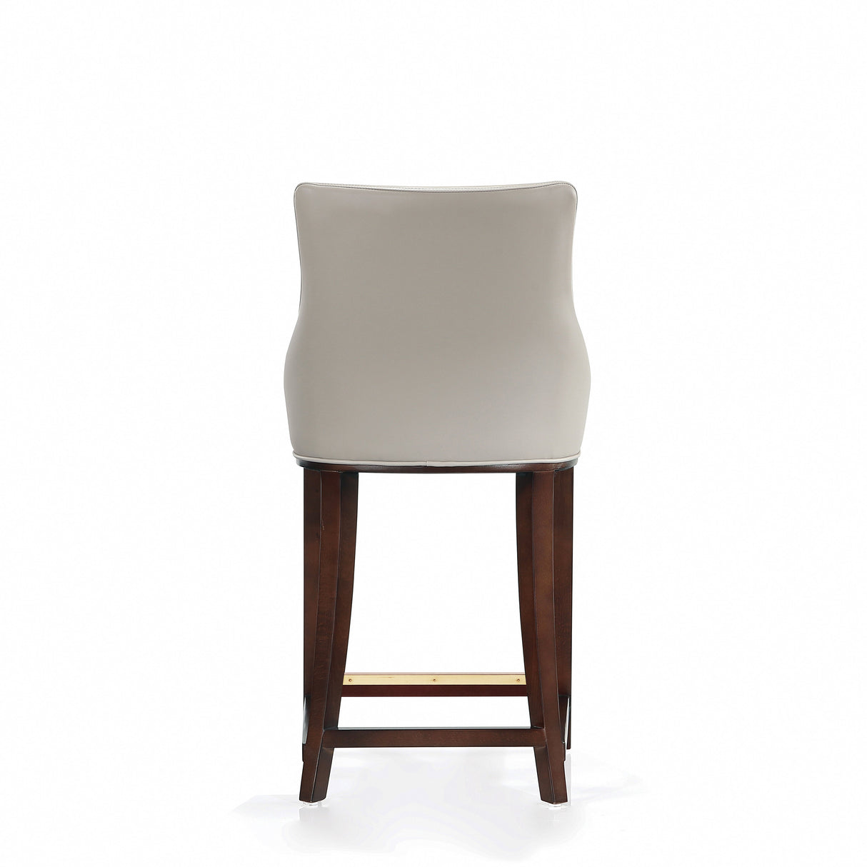 Shubert Counter Stool in Light Grey (set of 3) by Manhattan Comfort at Eve Furniture