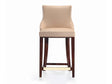 Shubert Counter Stool in Tan by Manhattan Comfort at Eve Furniture