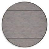 Shullden Gray Dining Table and 2 Chairs by Ashley at Eve Furniture