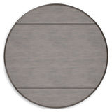Shullden Gray Dining Table and 2 Chairs by Ashley at Eve Furniture