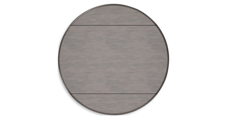 Shullden Gray Dining Table and 2 Chairs by Ashley at Eve Furniture