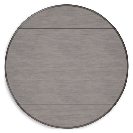 Shullden Gray Dining Table and 4 Chairs by Ashley at Eve Furniture