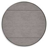 Shullden Gray Drop Leaf Dining Table by Ashley at Eve Furniture