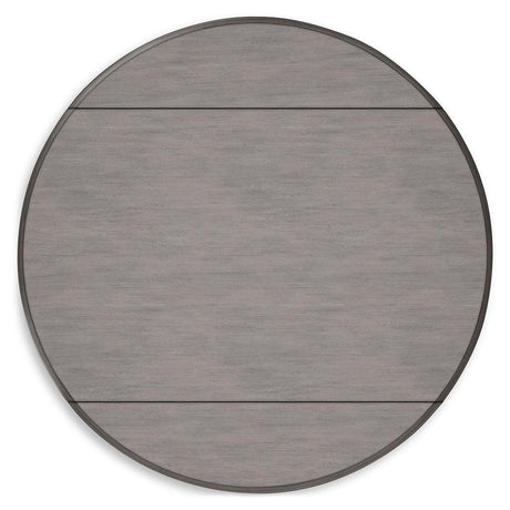 Shullden Gray Drop Leaf Dining Table by Ashley at Eve Furniture