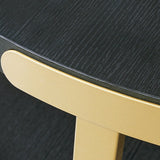 Shylore Black/Brass Finish Table (Set of 3) by ASHLEY FURNITURE at Eve Furniture