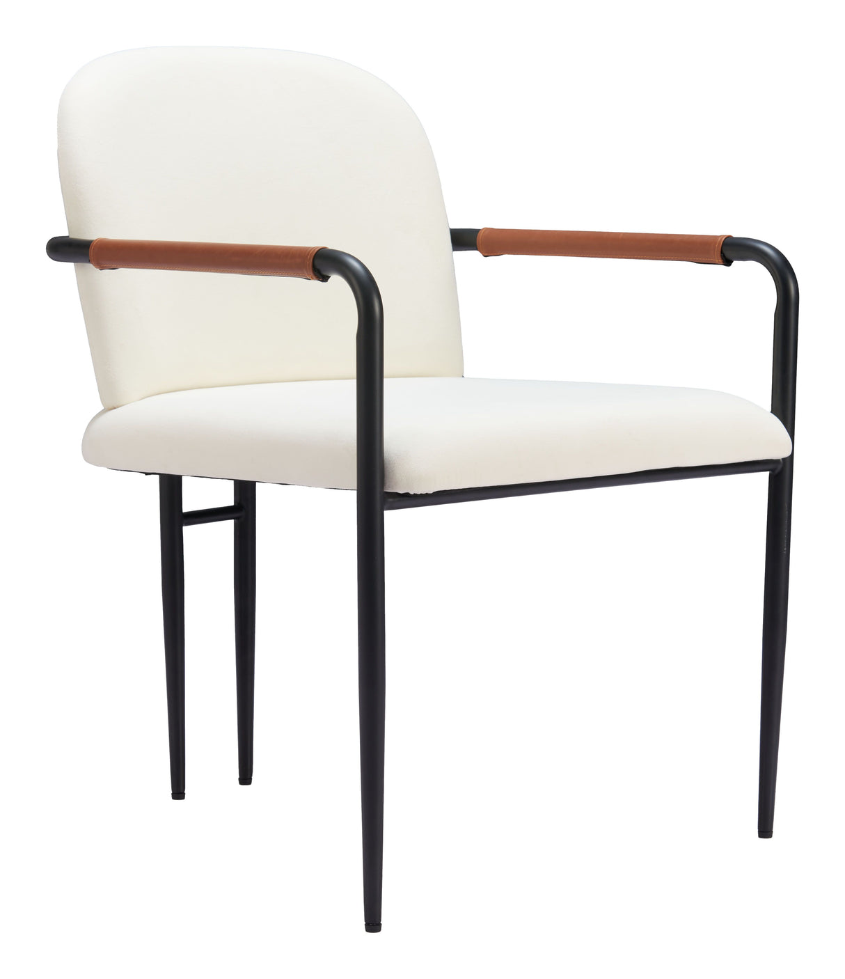 Sibu Dining Chair Cream by Zuomod at Eve Furniture