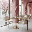 Sibu Dining Chair Cream by Zuomod at Eve Furniture