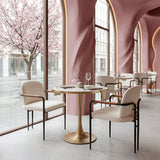Sibu Dining Chair Cream by Zuomod at Eve Furniture