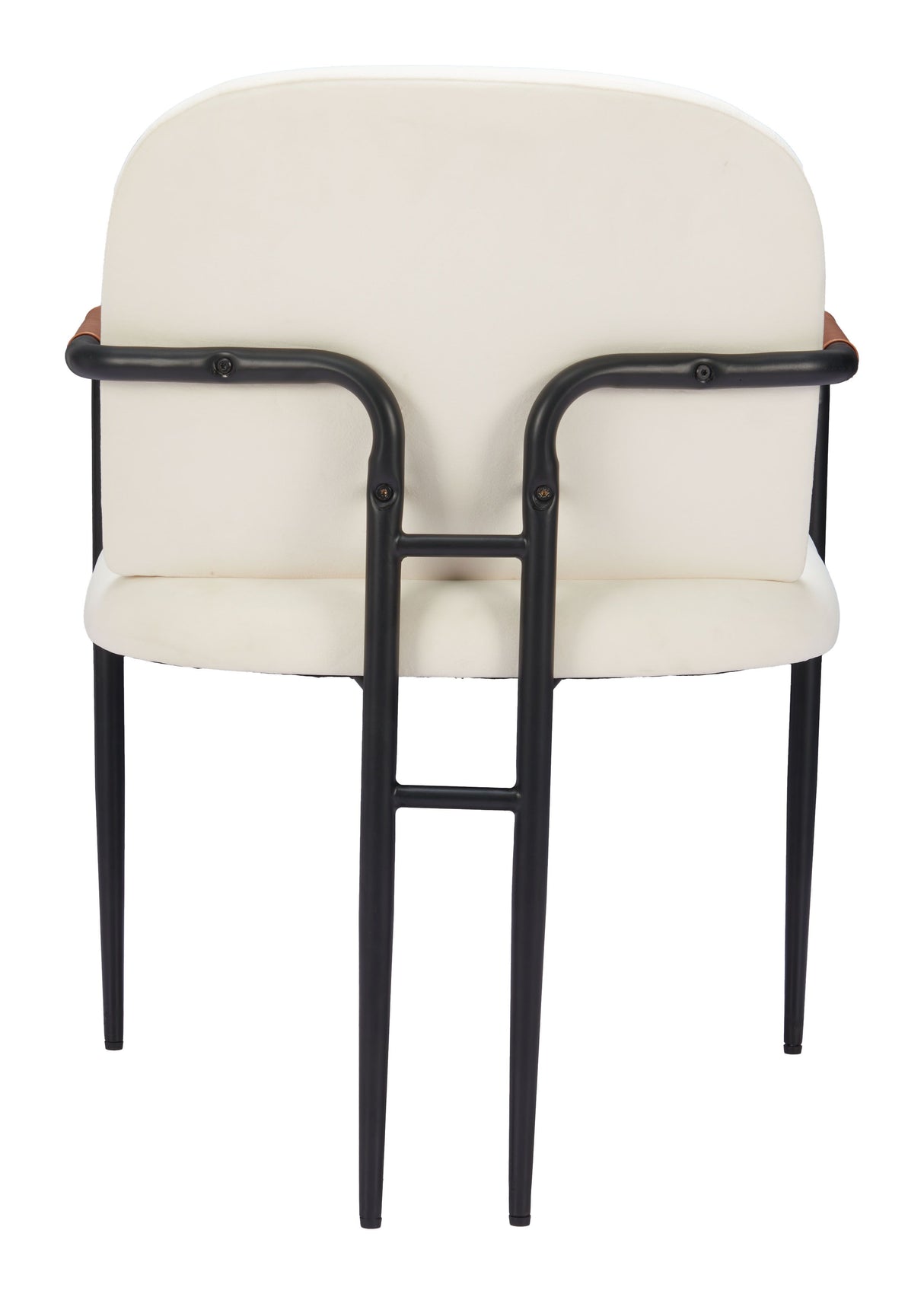 Sibu Dining Chair Cream by Zuomod at Eve Furniture