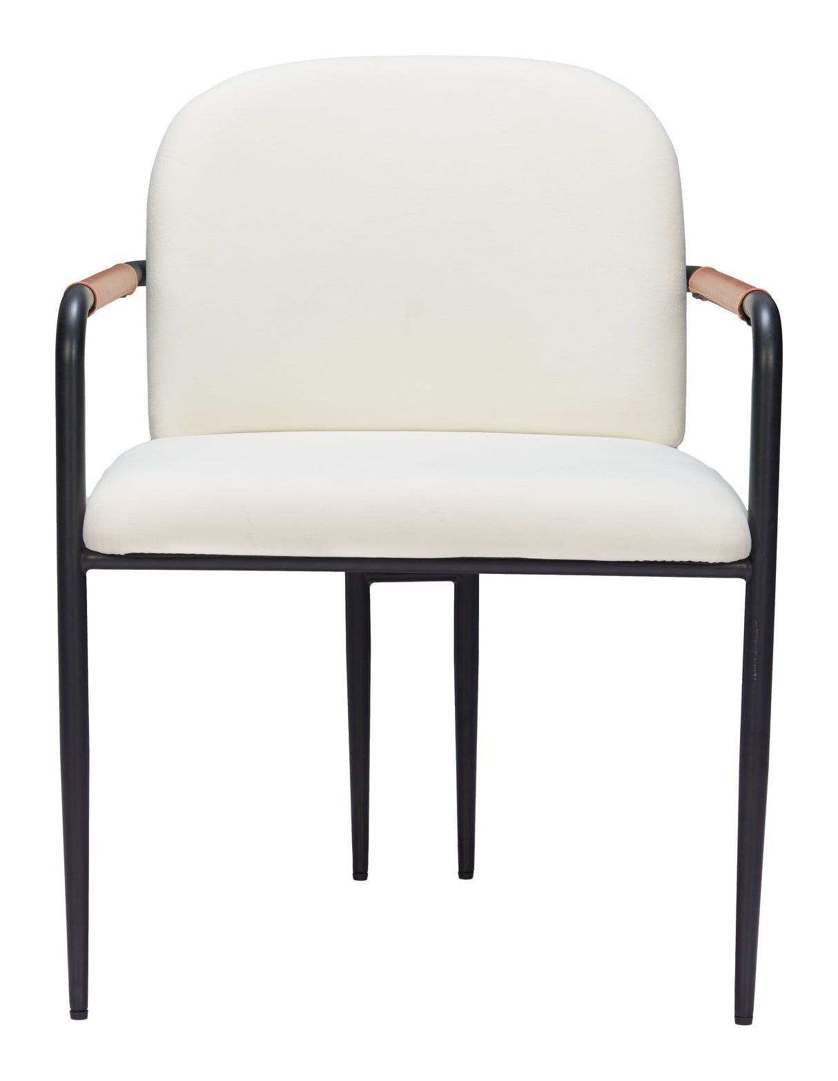 Sibu Dining Chair Cream by Zuomod at Eve Furniture