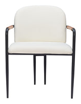 Sibu Dining Chair Cream by Zuomod at Eve Furniture
