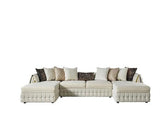 Sicilya Off White Sectional by New Era Innovations at Eve Furniture