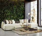 Sicilya Off White Sectional by New Era Innovations at Eve Furniture
