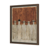 Side by Side by Mercana Studio Hand Embelished Framed Artwork Matted under Glass by Mercana at Eve Furniture
