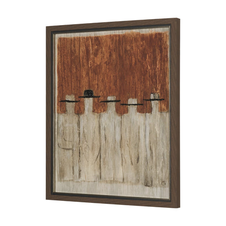 Side by Side by Mercana Studio Hand Embelished Framed Artwork Matted under Glass by Mercana at Eve Furniture