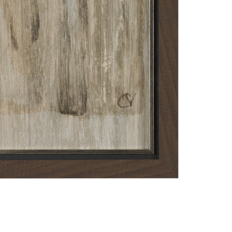 Side by Side by Mercana Studio Hand Embelished Framed Artwork Matted under Glass by Mercana at Eve Furniture