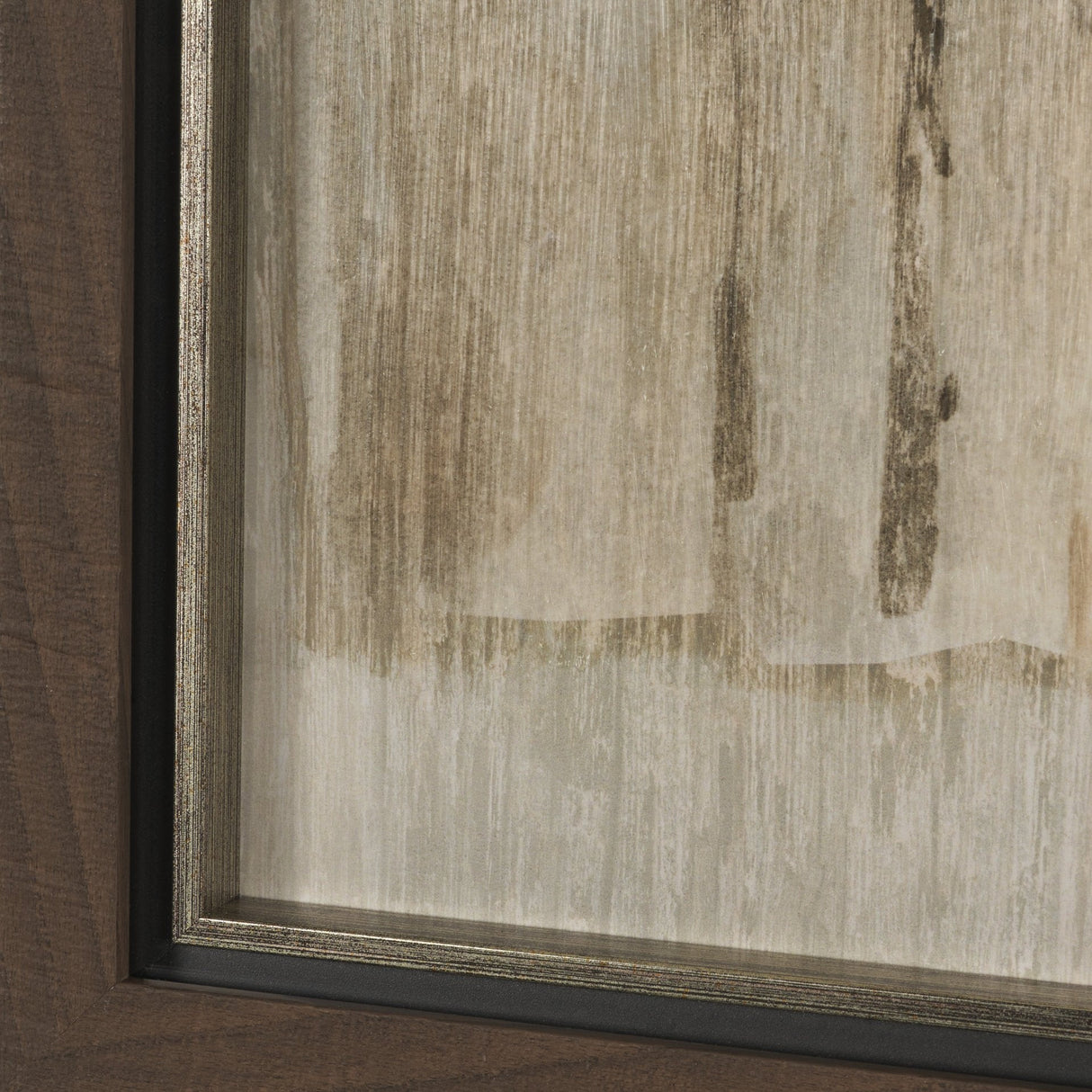 Side by Side by Mercana Studio Hand Embelished Framed Artwork Matted under Glass by Mercana at Eve Furniture