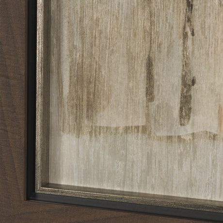 Side by Side by Mercana Studio Hand Embelished Framed Artwork Matted under Glass by Mercana at Eve Furniture