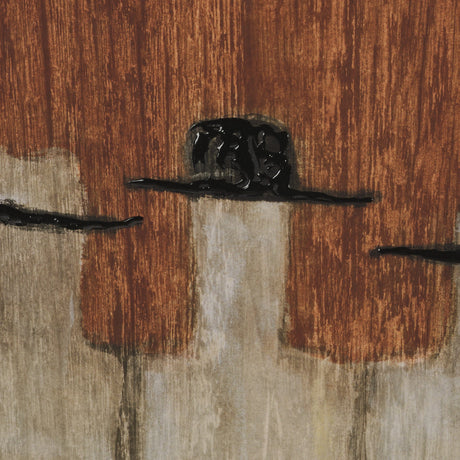 Side by Side by Mercana Studio Hand Embelished Framed Artwork Matted under Glass by Mercana at Eve Furniture