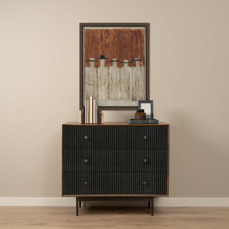 Side by Side by Mercana Studio Hand Embelished Framed Artwork Matted under Glass by Mercana at Eve Furniture