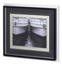 Side By Side MAT-0261 by Aaron Matheson Hand Embellished Textured Framed Photo Art Print Matted unde by Mercana at Eve Furniture