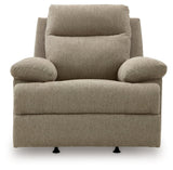 Side-Swipe Mocha Reclining Living Room Set by Ashley at Eve Furniture