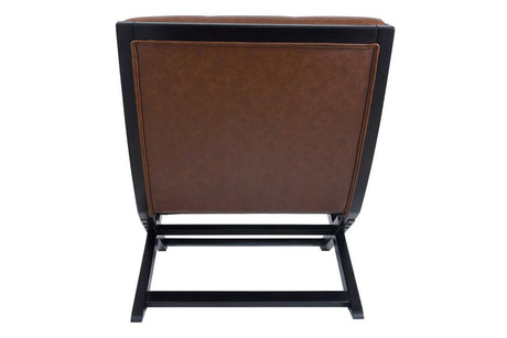 Sidewinder Brown Accent Chair by Ashley at Eve Furniture