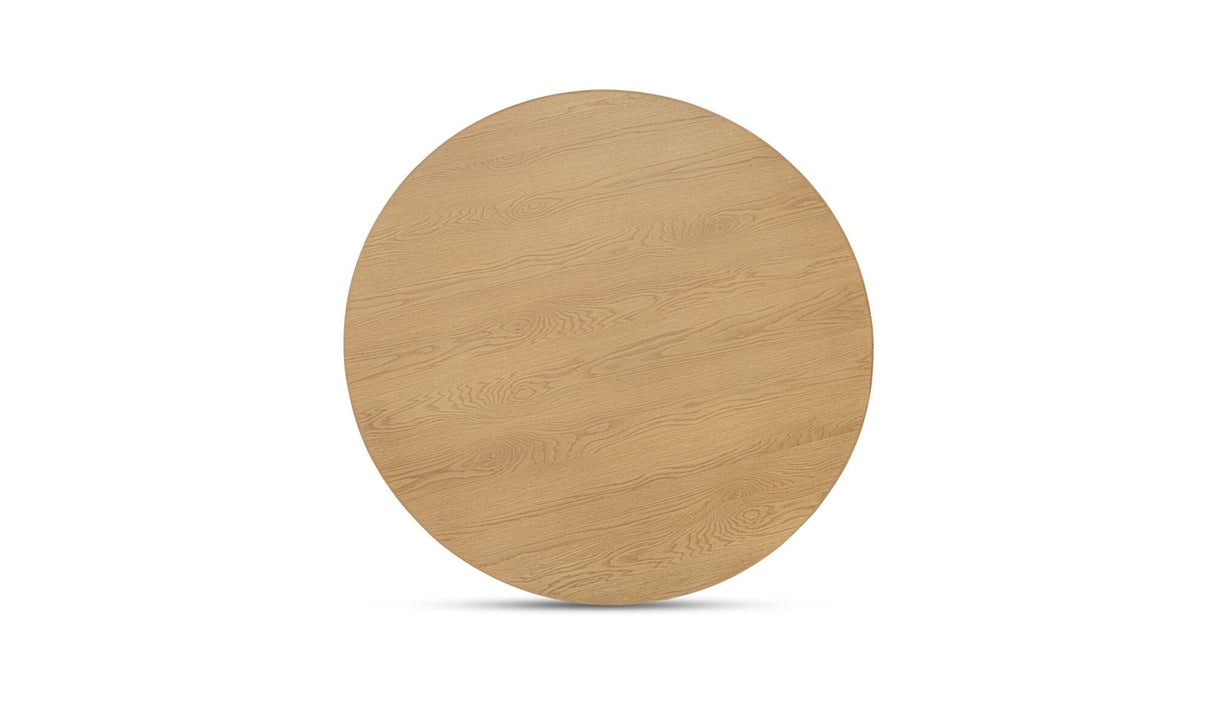 Sidney Dining Table Natural by Moe's Home at Eve Furniture