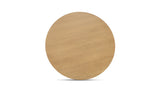 Sidney Dining Table Natural by Moe's Home at Eve Furniture