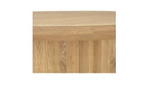 Sidney Dining Table Natural by Moe's Home at Eve Furniture