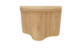 Sidney Dining Table Natural by Moe's Home at Eve Furniture