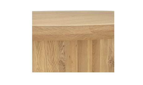 Sidney Dining Table Natural by Moe's Home at Eve Furniture