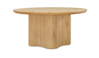 Sidney Dining Table Natural by Moe's Home at Eve Furniture