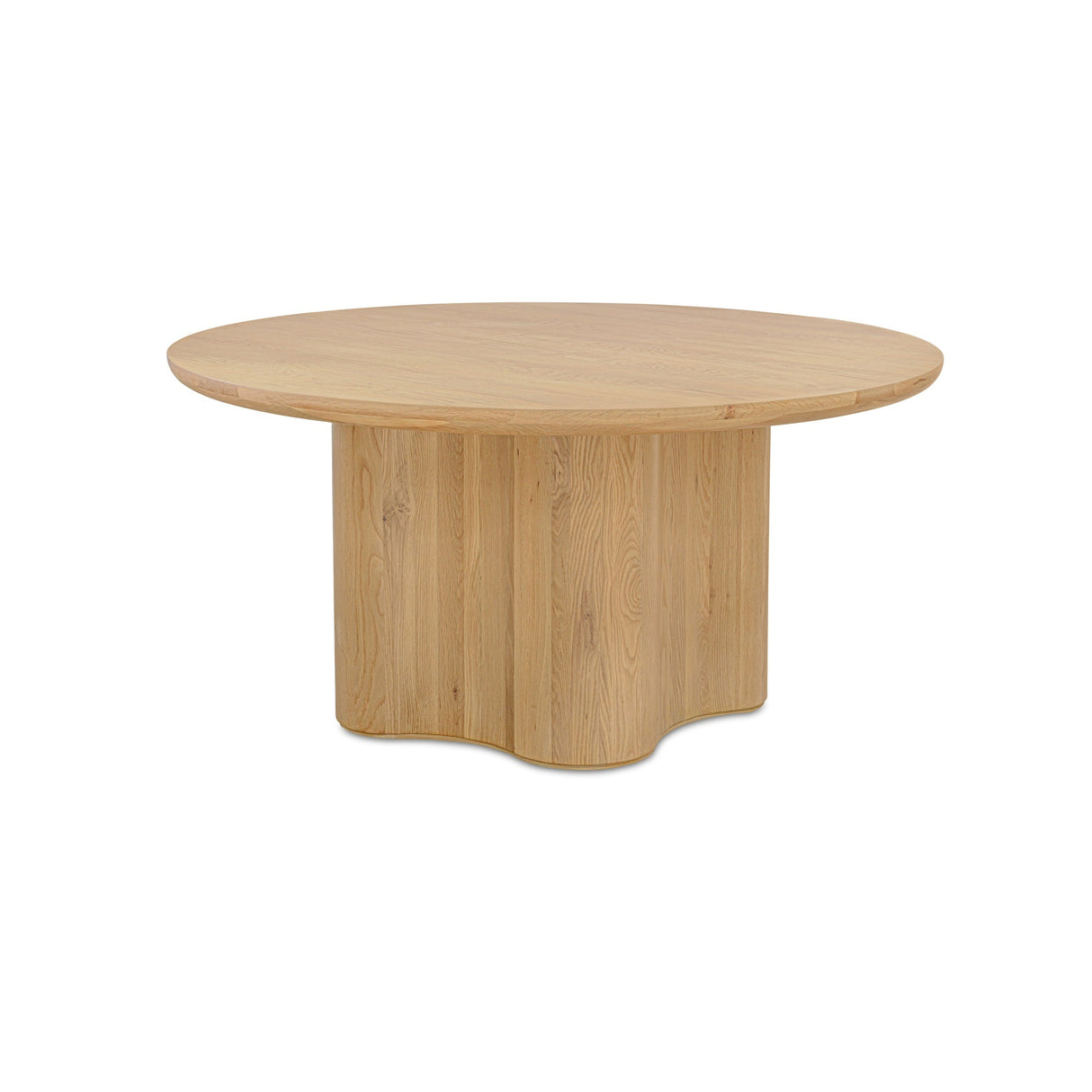 Sidney Natural Dining Table by Moe's Home at Eve Furniture