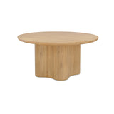 Sidney Natural Dining Table by Moe's Home at Eve Furniture