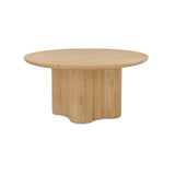 Sidney Natural Dining Table by Moe's Home at Eve Furniture