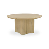 Sidney Natural Dining Table by Moe's Home at Eve Furniture