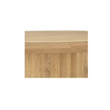 Sidney Natural Dining Table by Moe's Home at Eve Furniture