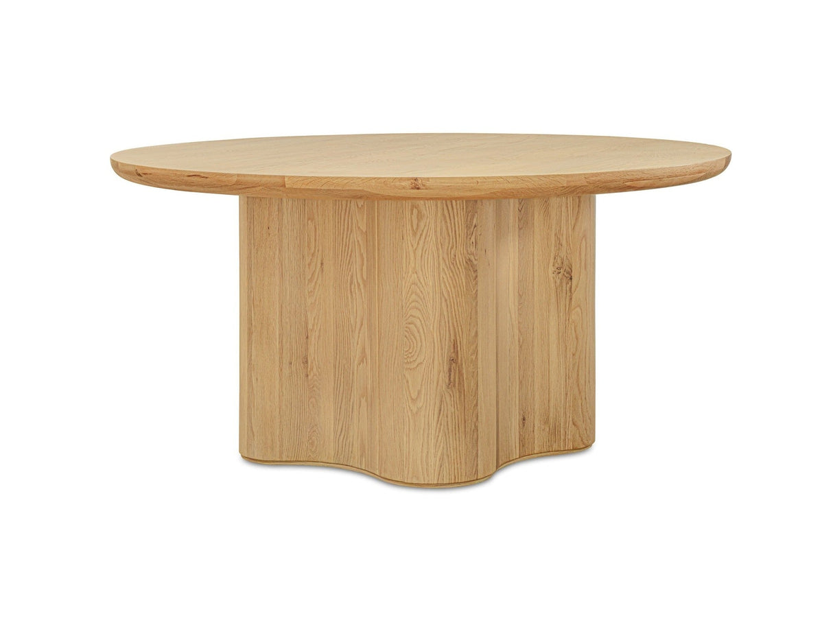 Sidney Natural Dining Table by Moe's Home at Eve Furniture