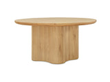 Sidney Natural Dining Table by Moe's Home at Eve Furniture